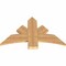 Ekena Millwork Alberta Smooth Timber Gable Bracket, Western Red Cedar, 36"W x 23"H x 1 1/2"D x 5 1/2"F, 15/12 Pitch GBW036X23X0206ALB00SWR - alternate 3